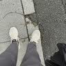 亚瑟士ASICS男鞋透气跑鞋运动鞋缓震舒适跑步鞋 GEL-CONTEND 4 灰色/灰色 42 实拍图