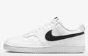 耐克NIKE男子运动休闲鞋COURT VISION运动鞋DH2987-101 白黑 43 实拍图