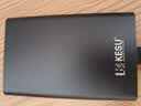 科硕（KESU）移动硬盘加密 250GB USB3.0 K201 2.5英寸尊贵金属太空灰外接存储文件照片备份 实拍图