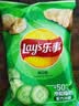 乐事（Lay's）薯片 黄瓜味 135克*7包 休闲零食 膨化食品 实拍图