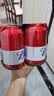 百威红罐啤酒淡色拉格330ml*24听整箱装京东自营新老包装随机发货 实拍图