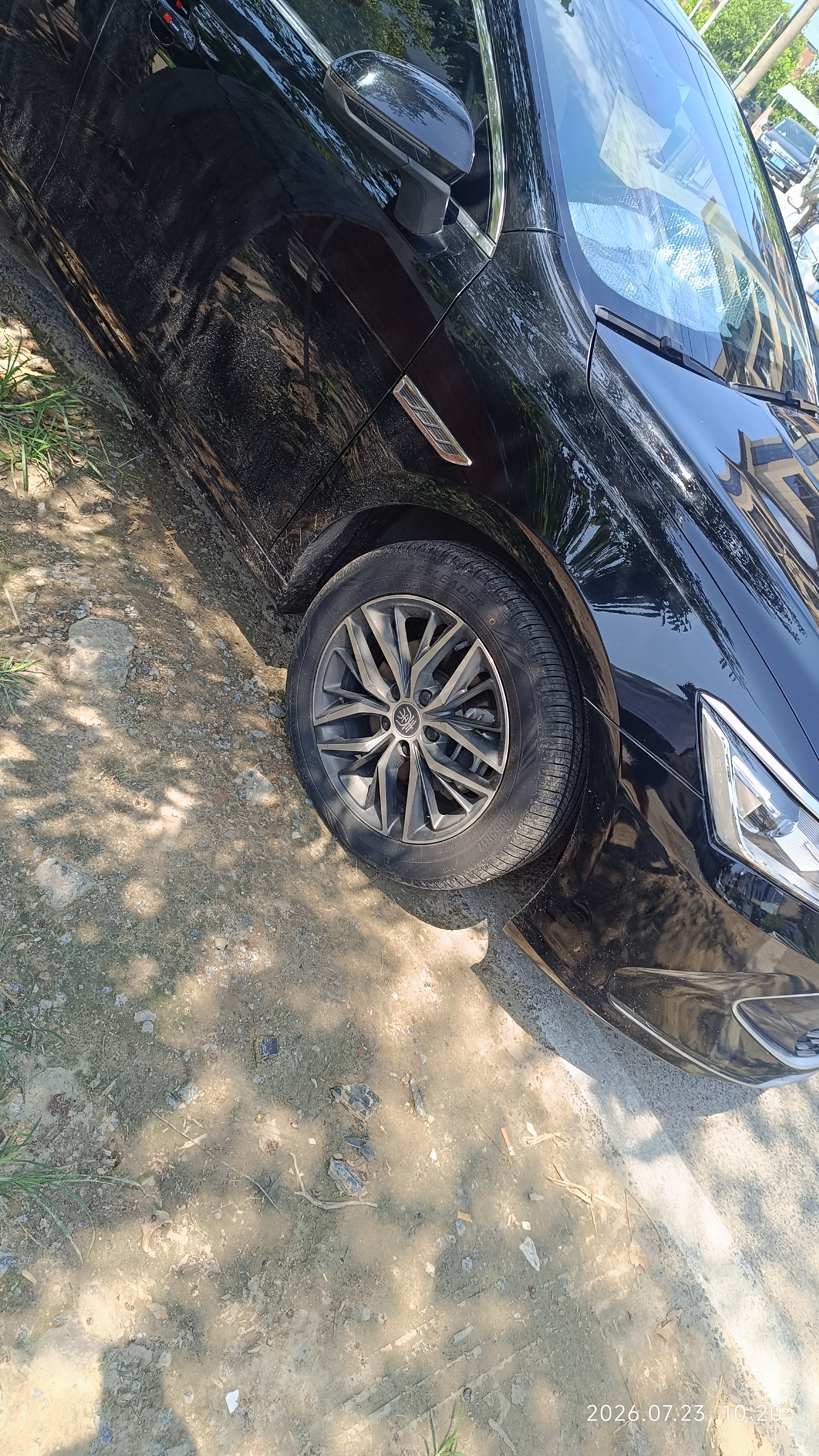 双星汽车轮胎 215/55R17 98V DH16S 原配奇瑞风云A8 适配迈腾/XR-V 实拍图