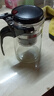 飘逸壶泡茶壶耐热高温玻璃沏茶过滤内胆冲茶器家用茶具套装 飘逸杯500mL1个 实拍图