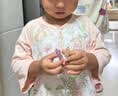 威尔贝鲁【吸湿排汗】婴儿睡袋夏季薄款儿童1-3岁睡衣睡裙 樱野兔100cm 实拍图