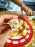 船歌鱼水饺黄花鱼水饺460g/24只速食面点生鲜饺子夜宵儿童早餐速冻半成品 实拍图