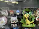 KAMAN盲盒收纳展示架透明防尘手办收纳盒玩偶摆件泡泡玛特模型展示柜 透明大号【三阶梯】1个 实拍图
