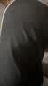 361°泳衣女连体平角防晒游泳衣女士专业训练保守显瘦泳装经典黑 实拍图