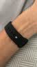 BHO【运动硅胶】适用苹果手表表带apple iwatch s11/s12表带s10/9/8/7运动硅胶SE3/2/Ultra34男女生款 运动硅胶【黑色】 【44/45/46/49mm表盘通用】标准 实拍图