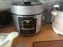 美的（Midea）提鲜电压力锅5升家用双胆高压锅全自动智能预约饭煲多功能蒸煮50M3-751电炖锅4-6人 实拍图