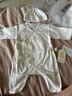 童泰【孕妈有礼-会员39.9元】婴儿衣服连体衣新生儿宝宝服纯棉春夏季 灰色摇摇马 （四季款/纯棉） 52cm 实拍图