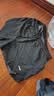 李宁（LI-NING）泳衣女士分体式两件套游泳衣温泉显瘦游泳装备 0921 黑灰 XL 实拍图