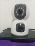 飞利浦（PHILIPS）摄像头家用监控器360度无死角带夜视全景监控无需连wifi终身免流量手机远程可对话室内高清监视器 WiFi版双摄+15天循环录像+多人分享观看 实拍图