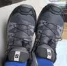 萨洛蒙（Salomon）男女款 户外运动休闲透气舒适短袜子 EVERYDAY ANKLE 3-PACK 混合灰 C20867 S (36-38码) 实拍图