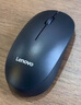 联想（Lenovo）无线鼠标 办公鼠标便携鼠标 笔记本鼠标 电脑鼠标 M26黑 带无线2.4G接收器 实拍图