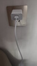 松然指纹锁专用5V2A充电器 3C认证 安卓TYPE-C充电口 适用天迅达华宝通智能门锁锂电池慢充充电头 实拍图