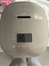 美的（Midea）电饭煲小型1-2-3人0涂层316L母婴级不锈钢2L家用低糖沥米饭迷你电饭锅微压AFB2022LS 实拍图