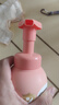 贝亲（Pigeon）儿童泡泡洗发水15重氨基酸无硅油洗发露蓬松去油止痒去屑桃叶精华 实拍图