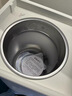 美的（Midea）小魔方pro电热水瓶可拆 烧水壶电热水壶 316L不锈钢大容量保温恒温全自动一体饮水机年货 5L 【轻巧可拆】MK-SP50E-20FPro 实拍图