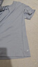 迪卡侬（DECATHLON）速干凉感t恤男夏训练休闲宽松透气健身跑步速干衣短袖MSJT 浅灰色 L （欧码偏大） 实拍图