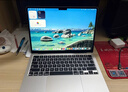 Apple/苹果AI笔记本/2025款MacBook Air13英寸M4 (10+8核) 16G 256G星光色电脑MW0Y3CH/A 实拍图