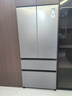 松下（Panasonic）【新一级能效】蔓越莓3.0法式多门515L冰箱家用零嵌入式风冷无霜自动制冰NR-XG52GJC-S 实拍图