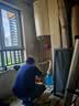 海尔（Haier）壁挂竖式太阳能热水器100升光电两用家用阳台太阳能水箱一级能效省电承压式电热大容量以旧换新 100L 【父母用选】大屏显数老人一看就会KT7 实拍图