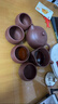 京东京造宜兴紫砂壶手工【原矿紫泥】煮茶泡茶壶茶具 西施壶套装 210ml 实拍图