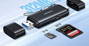 绿联读卡器USB/Type-C双口高速SD/TF4.0二合一多功能存储卡同读 适用电脑手机苹果17/16/iPad/相机 实拍图