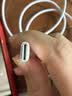Apple/苹果 60W type-c充电线-1米 usb-c手机数据线 原装旗舰店苹果iPhone 17 Pro Max iPad快充线 实拍图