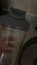 迪卡侬（DECATHLON）摇摇杯运动水壶蛋白粉健身冲调杯天蓝色-4810402 实拍图