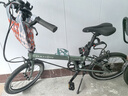 大行（DAHON）P8折叠自行车经典成人20英寸8速折叠车男女式运动单车KBC083 消光灰绿【JD定制版】 实拍图