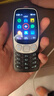 诺基亚（NOKIA）3210 4G 移动联通电信广电全网通 2.4英寸双卡双待 直板按键学生功能机备用手机黑色 实拍图