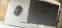 联想（Lenovo）无线蓝牙双模鼠标便携办公鼠标 人体工程学设计适用台式机一体机笔记本平板 Howard Mouse 2022黑 实拍图