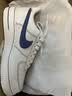 耐克NIKE七夕男空军一号AF1 运动鞋CW2288-111白43 实拍图