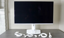 微星（MSI）极光MPG 321URXW QD-OLED 32英寸 4K240Hz 三星面板OLED电脑显示器Type-C 90W 白色游戏电竞显示屏 实拍图