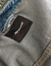 真维斯（Jeanswest）牛仔夹克男2026春夏柔软舒适潮流翻领夹克外套男装深蓝色3XL 实拍图