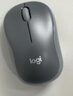罗技（Logitech）M196 无线蓝牙鼠标 办公鼠标 笔记本商务办公家用 小巧便携 对称手型 石墨灰 实拍图