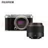 富士胶片FUJIFILMX-M5/ M5 微单相机 套机（XC35镜头）2610万像素 AI智能对焦 20种胶片模拟 银色 实拍图