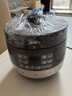 美的（Midea）0涂层有钛0氟青瓷电压力锅6L大容量双胆全自动智能预约 触控彩屏电饭煲高压锅MY-E6860G 实拍图