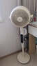 美的（Midea）【幸运草安睡2ProMax】家用空气循环扇直流变频静音小型电风扇净化新款落地扇 智能语音遥控3D摇头 实拍图