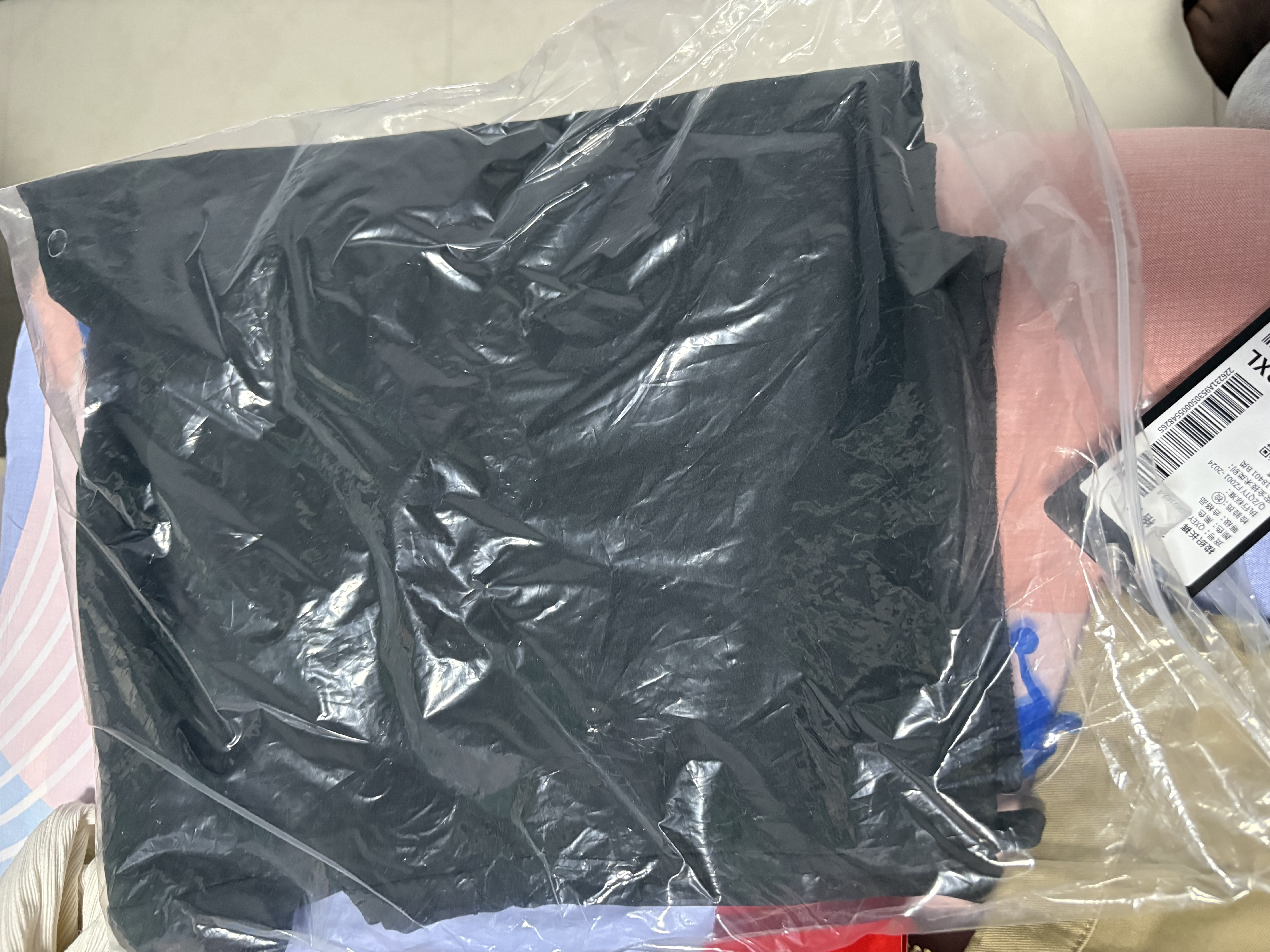 乔丹裤子男吸湿速干夏季束脚运动长裤男士拉链凉感防晒休闲软壳裤子男 实拍图