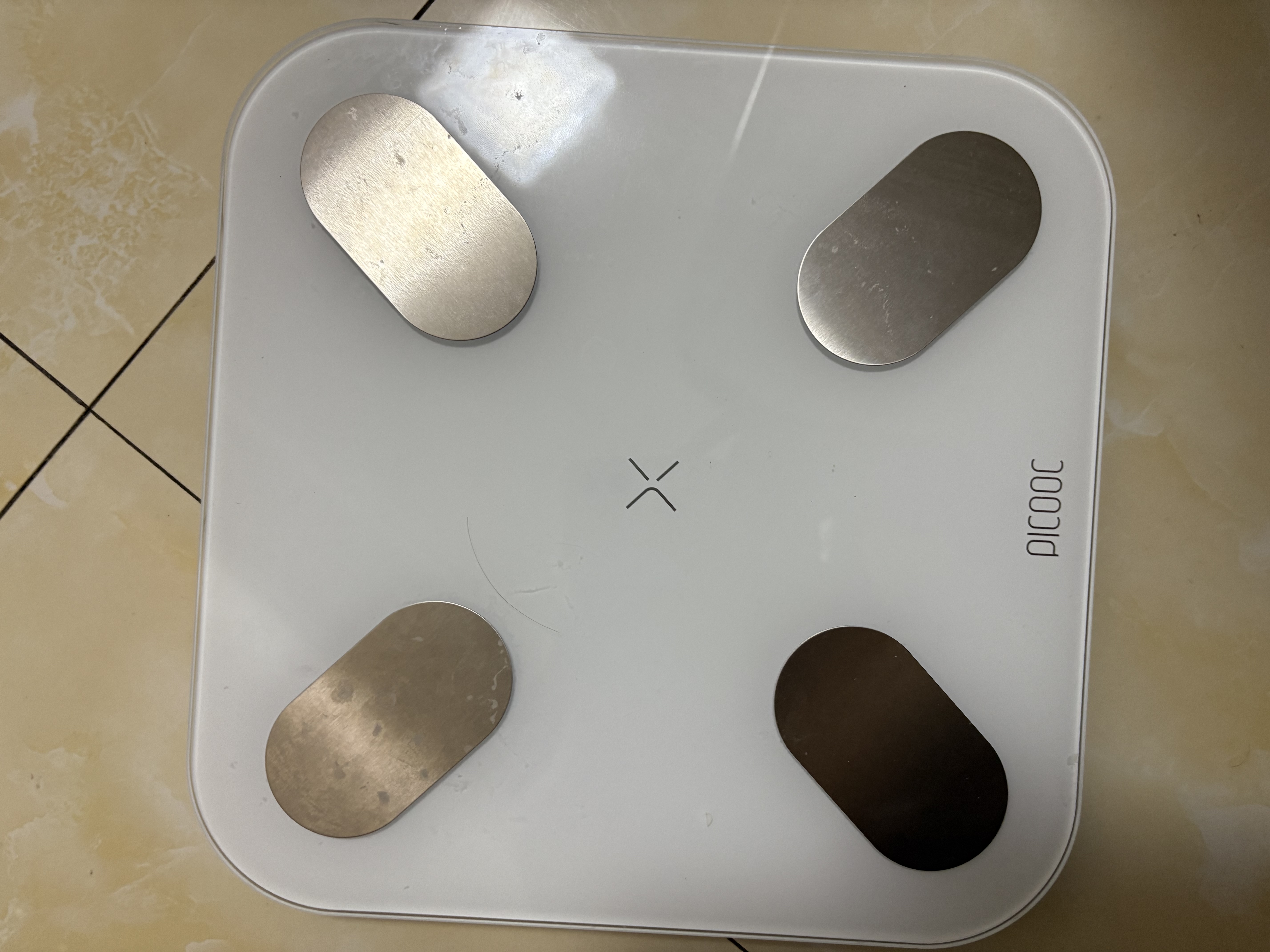 PICOOC有品智能体脂秤【充电款】体重秤家用电子秤健康减重秤减肥专用高精准人体测脂称生日礼物送男女友 实拍图