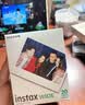 INSTAX富士instax立拍立得 宽幅相纸 白边双包装20张（适用于WIDE系列相机） 实拍图