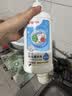 贝亲（Pigeon）奶瓶清洗剂 婴儿专用 奶嘴玩具果蔬清洁1300ml 囤货装 PL156 实拍图