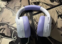 iKF King Pro3.0【双金标LDAC高解析】头戴式蓝牙耳机主动降噪超长续航有线无线电竞游戏低延迟星光紫 实拍图