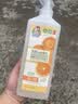 蔬果园食品用洗洁精橘彩星光800g高效去油不伤手食品用果蔬餐具净 实拍图