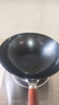 九阳（Joyoung）炒锅铁锅健康无涂层精铁家用炒菜锅不易生锈炉灶通用32cm带盖C121 实拍图