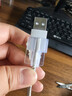 数据线保护套type-c苹果华为防折断通用缠绕13充电器20W立体可爱防污防脏防宠物撕咬安装简单 帕恰狗三件套-type-C口+USB口 实拍图
