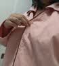 倩嫚月子服纯棉A类全棉100%棉秋冬款春秋季产后喂奶孕妇哺乳睡衣大码 (230克秋冬款)惬意 XXL码 实拍图