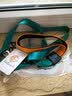 petlimit狗狗牵引绳狗绳子狗链小狗中大型犬泰迪金毛遛狗绳宠物用品 青桔M 实拍图